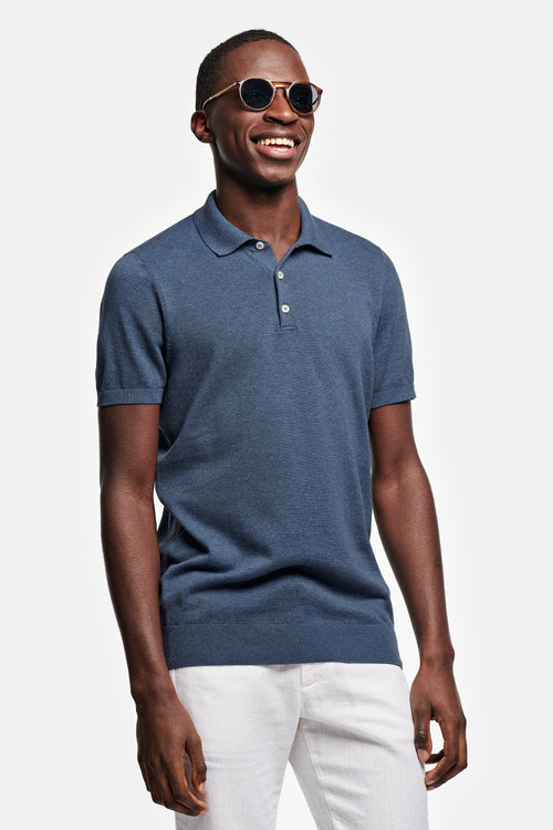 Mavericks * Das Knit Polo