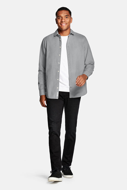 Oysters * Das Cord Shirt