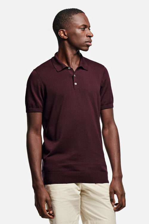Reserves * Das Knit Polo