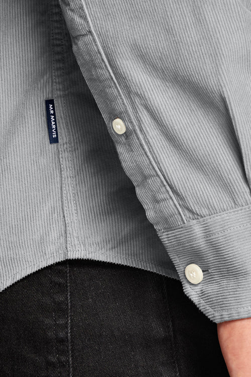 Oysters * Das Cord Shirt