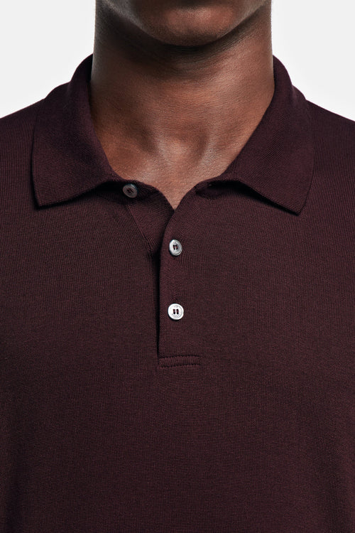 Reserves * Das Knit Polo