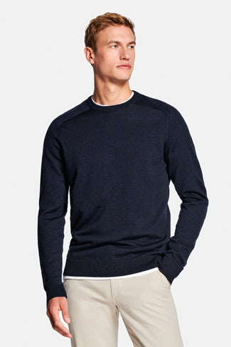 Deeps * Der Merino Pullover Deeps * Der Merino Pullover