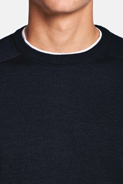 Deeps * Der Merino Pullover