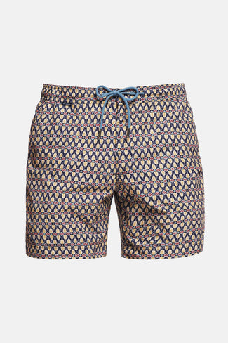 Retrospectives * Die bedruckten Badeshorts Retrospectives * Die bedruckten Badeshorts