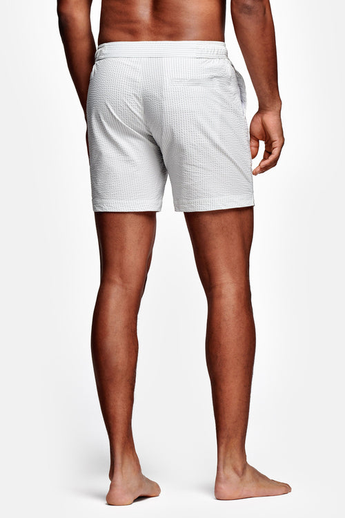 Runabouts * Die Seersucker Badeshorts