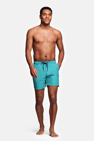 Fountains * Die bedruckten Badeshorts Fountains * Die bedruckten Badeshorts