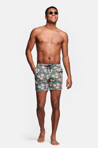 Majorelles * Die bedruckten Badeshorts Majorelles * Die bedruckten Badeshorts