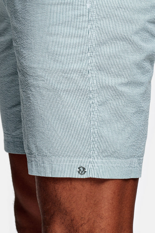 Trawlers * Die Seersucker Shorts
