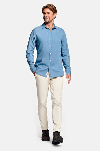 Otis * Die Denim Shirts light blue men's denim shirt | MR MARVIS
