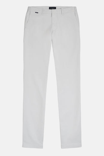 Gullwings * Die Longs light grey stretch cotton men's trousers | MR MARVIS