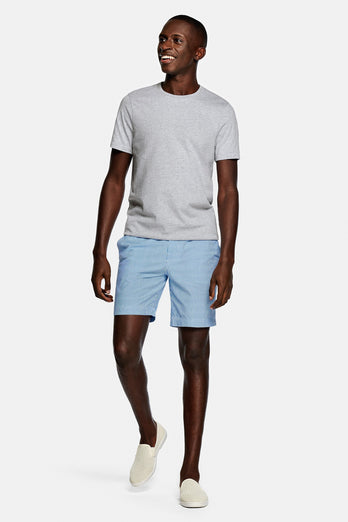 Nautics * Die Seersucker Shorts – Breite Streifen Nautics * Die Seersucker Shorts – Breite Streifen