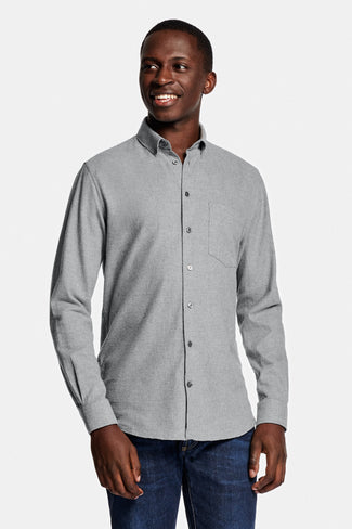 Oysters * Das Flannel Shirt Oysters * Das Flannel Shirt