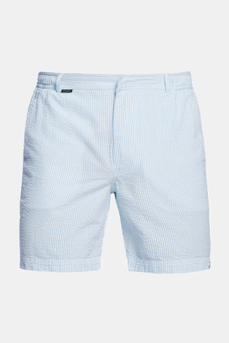 Pontoons * Die Seersucker Shorts – Breite Streifen Pontoons * Die Seersucker Shorts – Breite Streifen