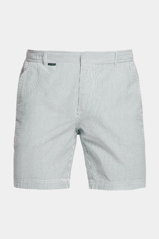 Trawlers * Die Seersucker Shorts – Breite Streifen Trawlers * Die Seersucker Shorts – Breite Streifen