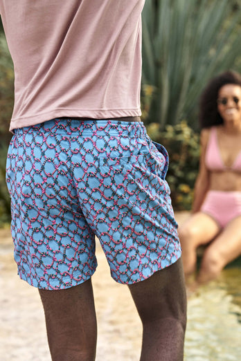 Hypnotics * Die bedruckten Badeshorts Hypnotics * Die bedruckten Badeshorts