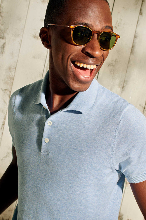 Avenues * Das Knit Polo