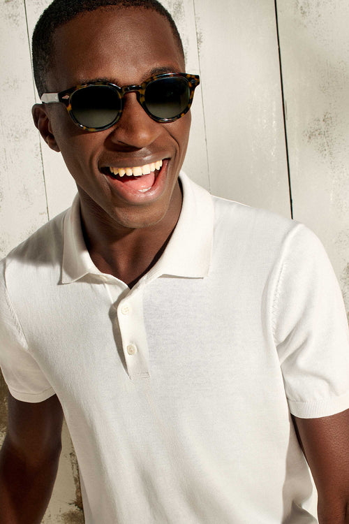 Coconuts * Das Knit Polo