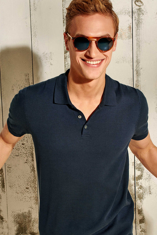 Cosmics * Das Knit Polo