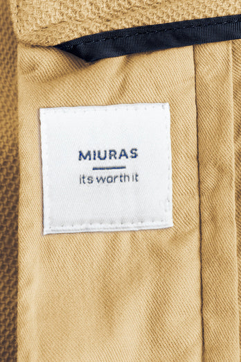 Miuras * Die Piqué Shorts Miuras * Die Piqué Shorts