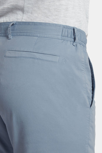 Antarctics * Die Longs grey blue stretch cotton men's trousers | MR MARVIS