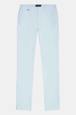 Avenues * Die Longs light blue stretch cotton men's trousers | MR MARVIS