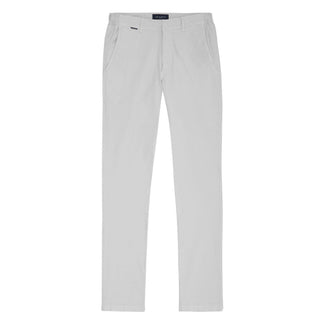 Gullwings * Die Longs light grey stretch cotton men's trousers | MR MARVIS