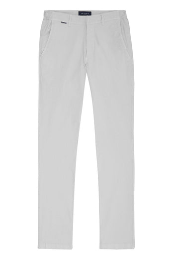 Gullwings * Die Longs light grey stretch cotton men's trousers | MR MARVIS