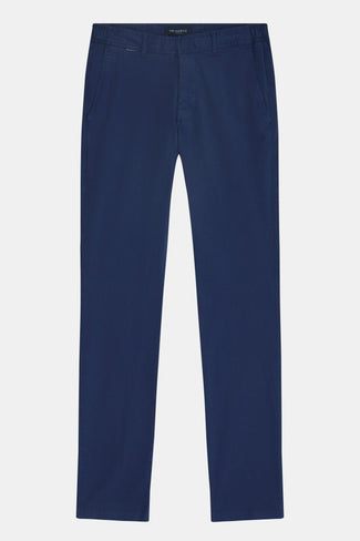 Midnights * Die Longs dark blue stretch cotton men's trousers | MR MARVIS