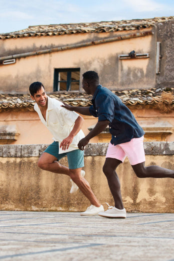 Newmans * Die Piqué Shorts Newmans * Die Piqué Shorts