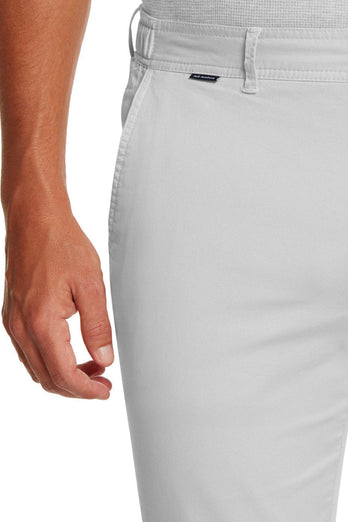 Gullwings * Die Longs light grey stretch cotton men's trousers | MR MARVIS