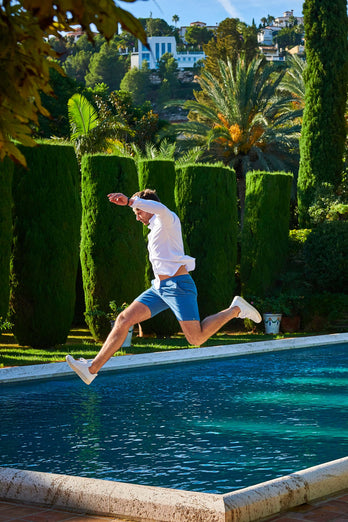 Mavericks * Die Piqué Shorts Mavericks * Die Piqué Shorts
