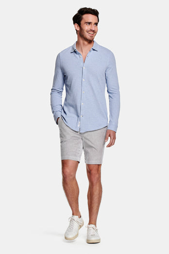 Submariners * Die Seersucker Shorts – Breite Streifen Submariners * Die Seersucker Shorts – Breite Streifen