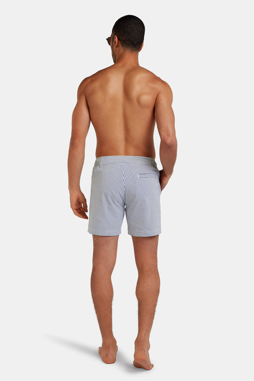 Catamarans * Die Seersucker Badeshorts