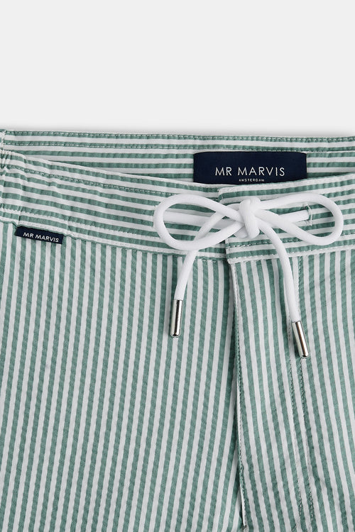 Trawlers * Die Seersucker Badeshorts