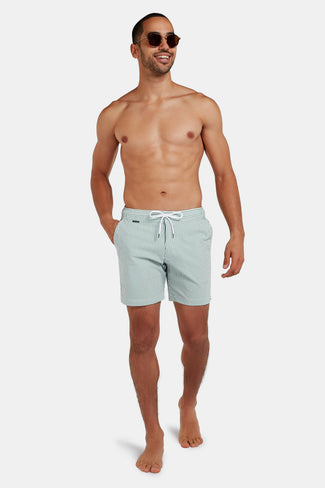 Trawlers * Die Seersucker Badeshorts Trawlers * Die Seersucker Badeshorts