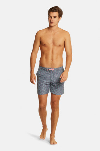 Tropicanas * Die bedruckten Badeshorts Tropicanas * Die bedruckten Badeshorts