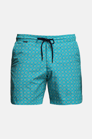 Fountains * Die bedruckten Badeshorts Fountains * Die bedruckten Badeshorts