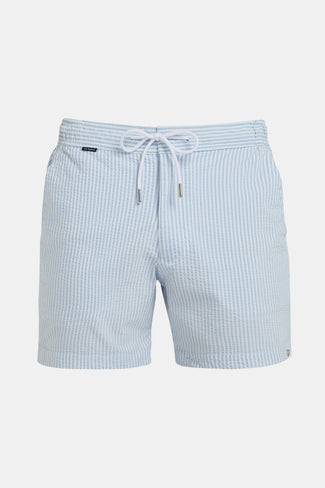 Pontoons * Die Seersucker Badeshorts Pontoons * Die Seersucker Badeshorts