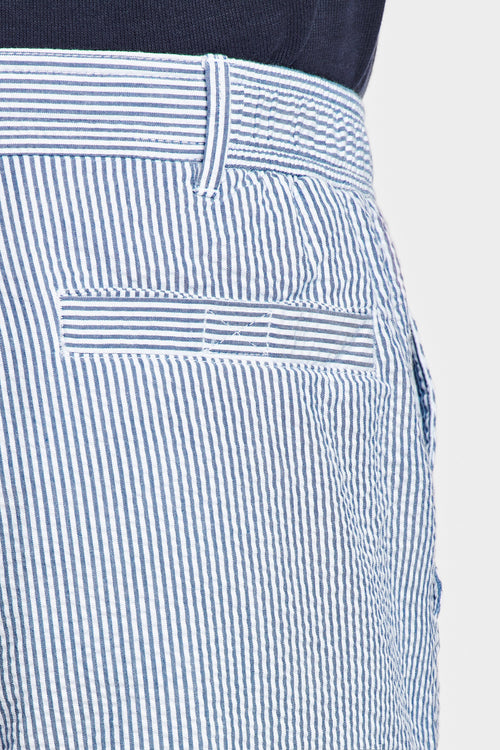 Catamarans * Die Seersucker Shorts – Breite Streifen