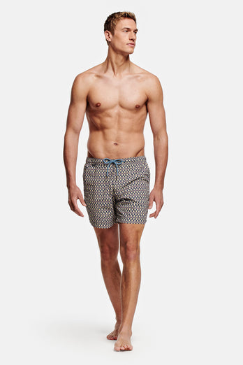Retrospectives * Die bedruckten Badeshorts