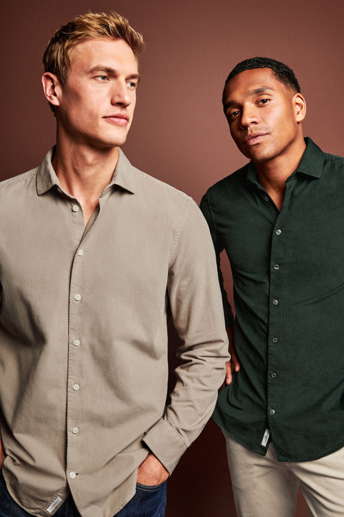 Lakes * Das Cord Shirt