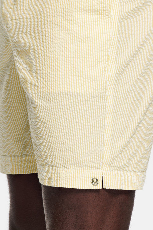 Cruisers * Die Seersucker Shorts – Breite Streifen
