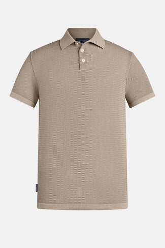 Baristas * Das Airy Knit Polo