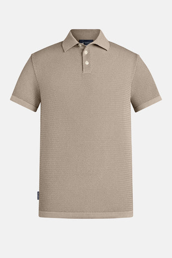 Baristas * Das Airy Knit Polo