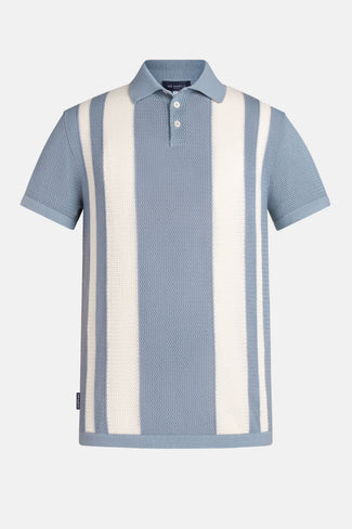 Calas * Das Airy Knit Polo