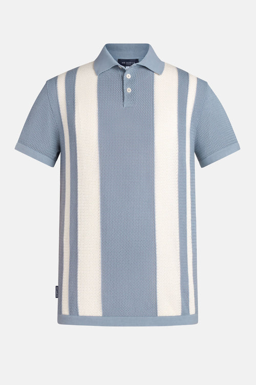 Calas * Das Airy Knit Polo
