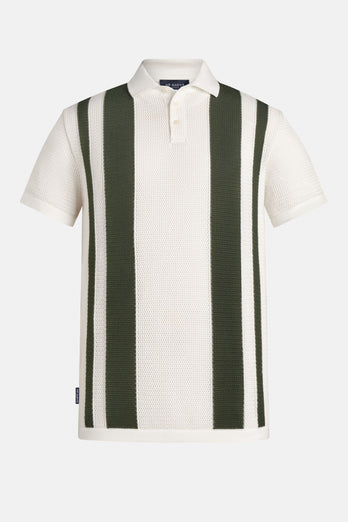 Hierbas * Das Airy Knit Polo