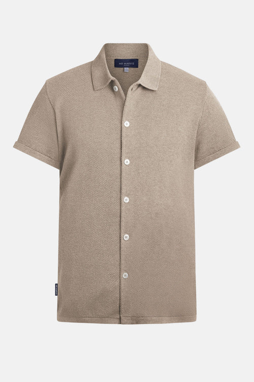 Baristas * Das Airy Knit Shirt