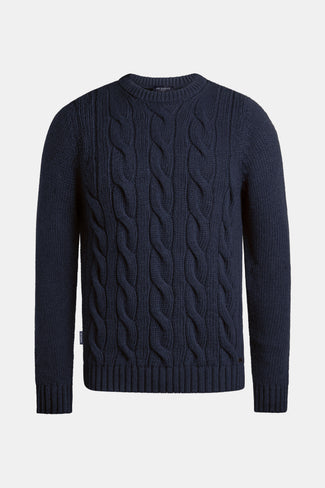 Deeps * Der Zopfstrickpullover