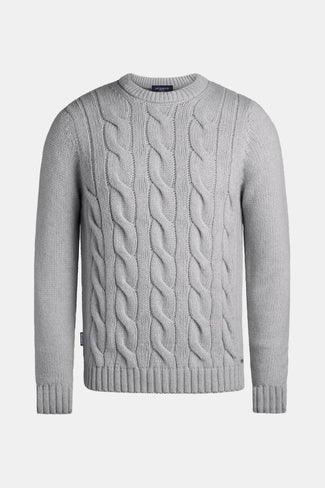 Oysters * Der Zopfstrickpullover